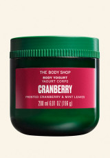 Йогурт за тяло Cranberry Mint 200 ml