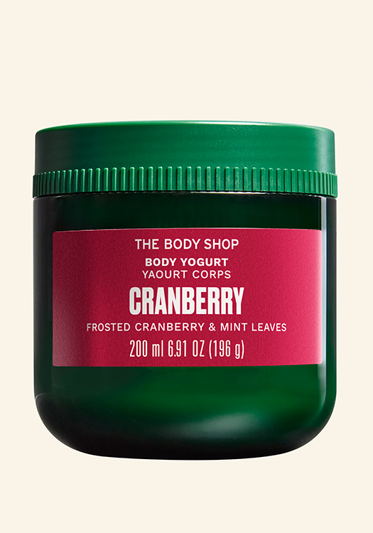 Йогурт за тяло Cranberry Mint 200 ml
