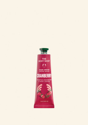 Крем за ръце Cranberry Mint 30 ml