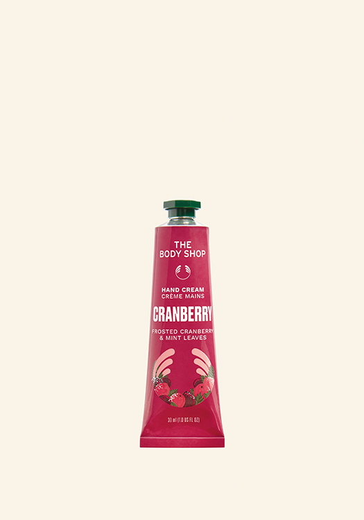 Крем за ръце Cranberry Mint 30 ml