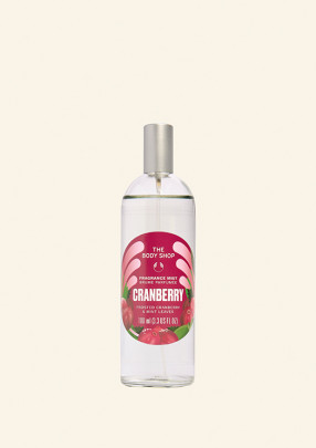 Спрей за тяло Cranberry Mint 100 ml