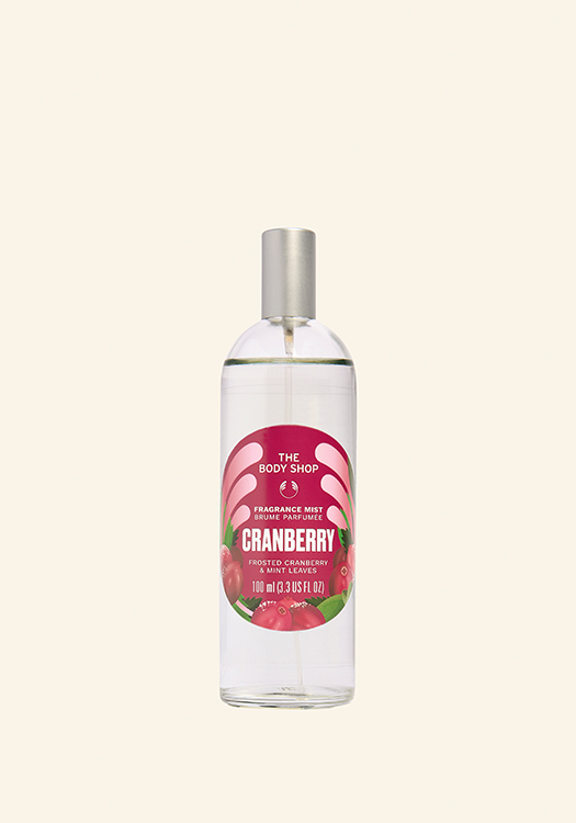 Спрей за тяло Cranberry Mint 100 ml