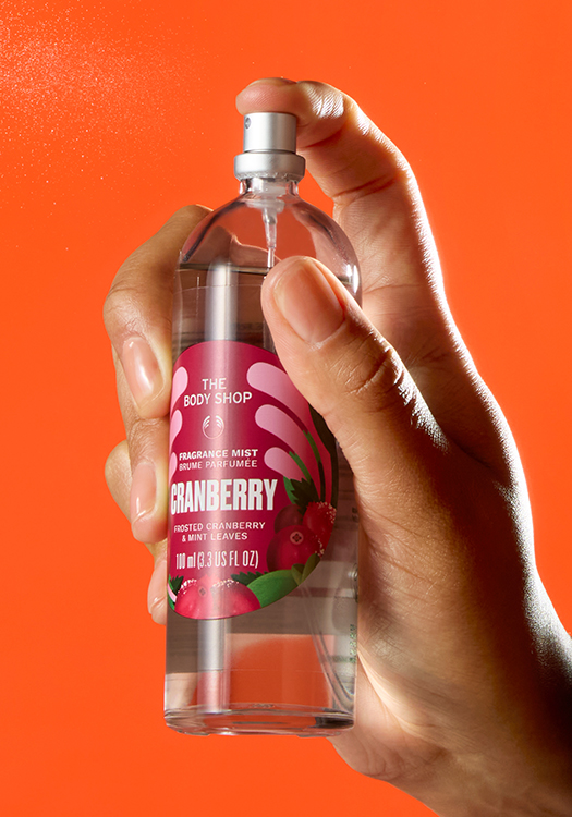 Спрей за тяло Cranberry Mint 100 ml