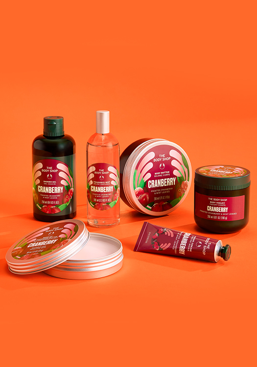 Спрей за тяло Cranberry Mint 100 ml