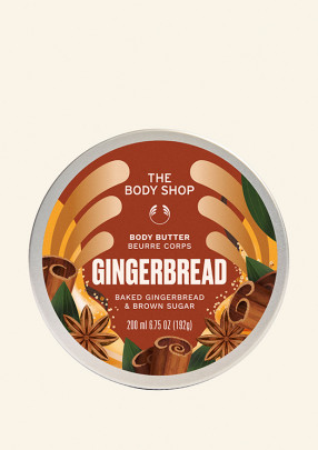 Масло за тяло Gingerbread Sugar 200 ml