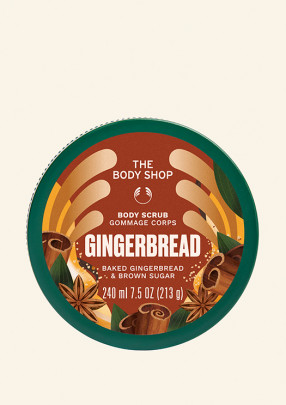 Ексфолиант за тяло Gingerbread Sugar 240 ml