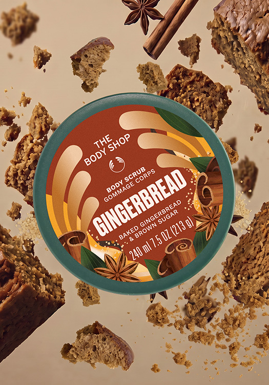 Ексфолиант за тяло Gingerbread Sugar 240 ml