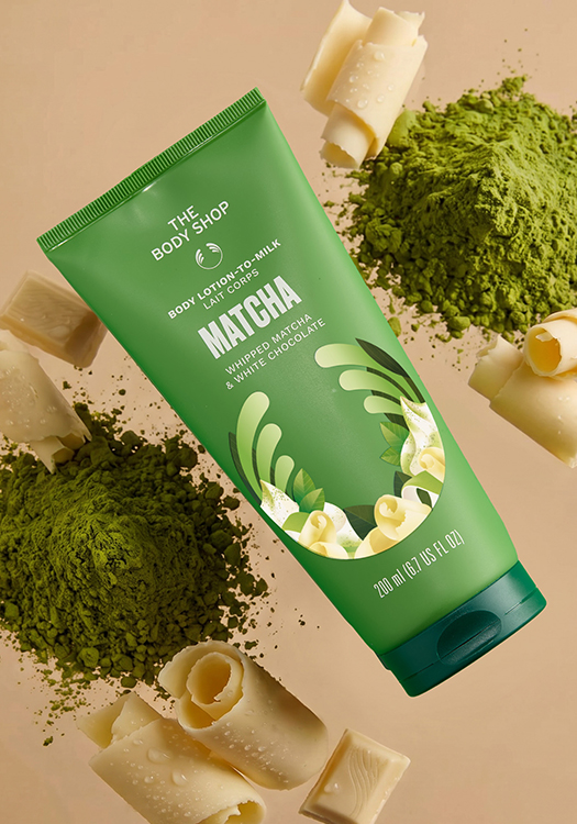Лосион за тяло Matcha Chocolate 200 ml