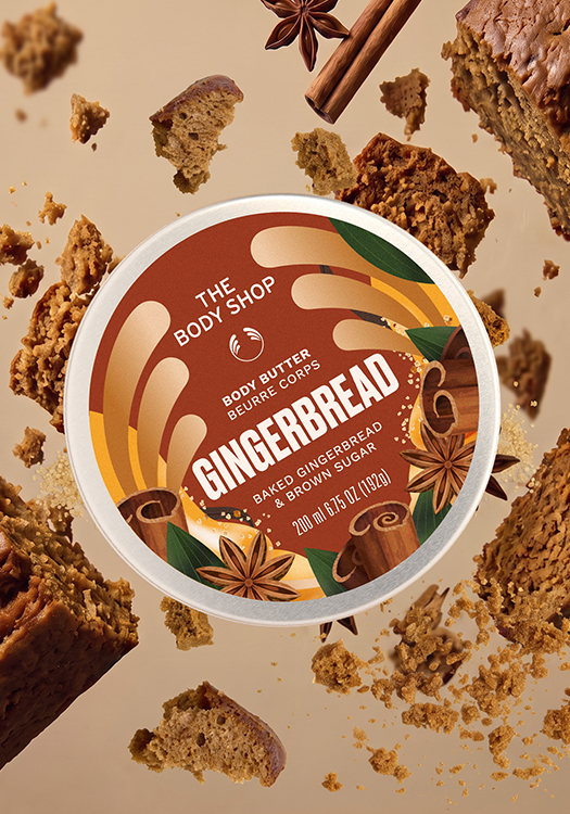 Масло за тяло Gingerbread Sugar 50 ml