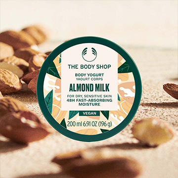 йогурт за тяло бадемово мляко