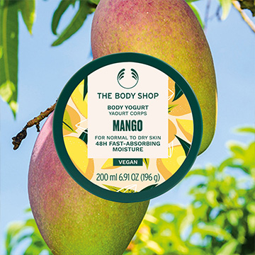 йогурт за тяло манго