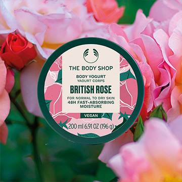 йогурт за тяло английска роза
