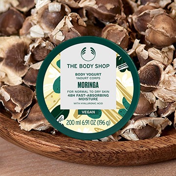 йогурт за тяло моринга