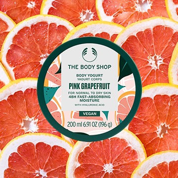 йогурт за тяло ягода кокос