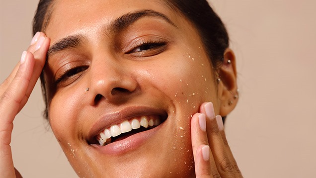 пилинг за лице