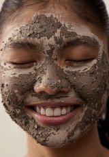 Почистваща маска за лице Хималайски въглен 75 ml