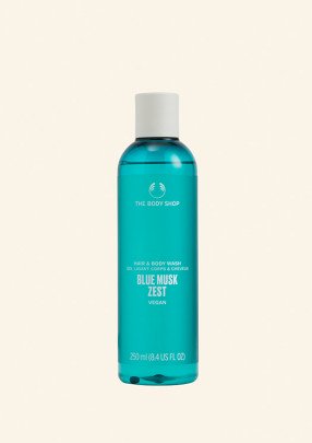 Душ гел и шампоан Blue Musk Zest 250 ml