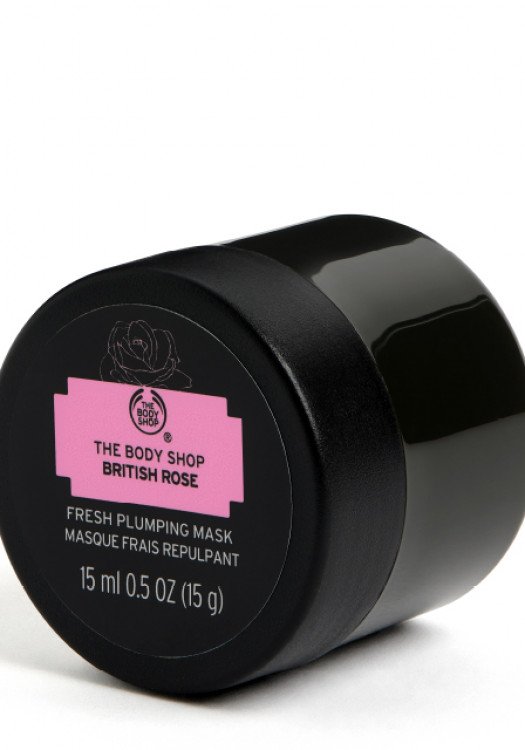 Освежаваща маска за лице British Rose 15 ml
