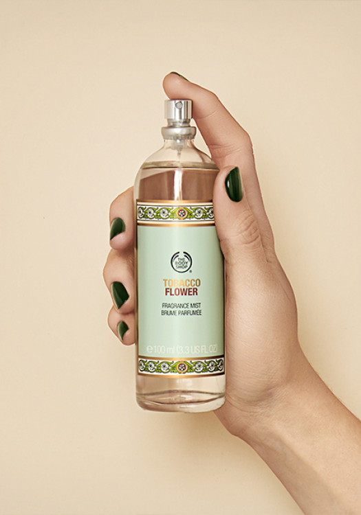 Спрей за тяло Tobacco Flower 100 ml
