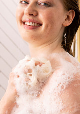 Омекотяващ ексфолиант за тяло Ягода 200 ml