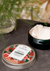 Омекотяващо масло за тяло Ягода 200 ml