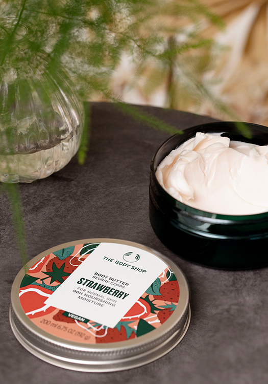 Омекотяващо масло за тяло Ягода 200 ml