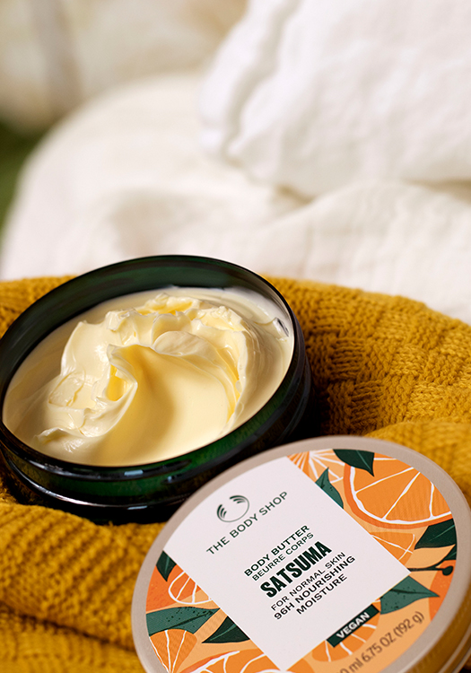 Енергизиращо масло за тяло Мандарина 200 ml