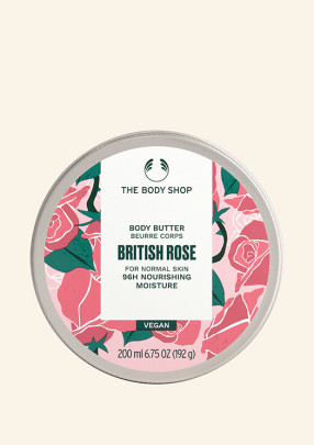 Масло за тяло British Rose 200 ml