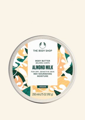 Успокояващо масло за тяло Бадемово мляко 200 ml