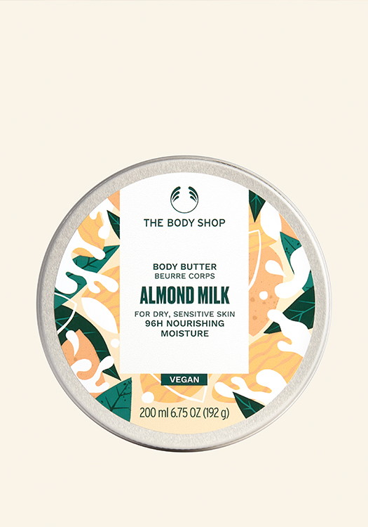 Успокояващо масло за тяло Бадемово мляко 200 ml