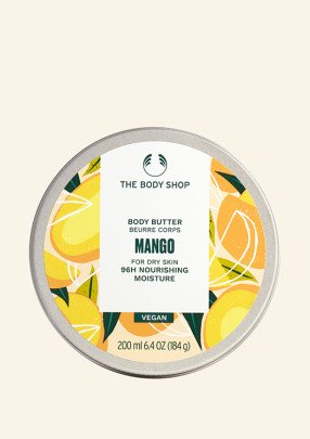 Омекотяващо масло за тяло Манго 200 ml