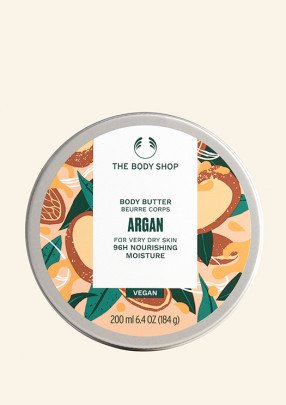 Масло за тяло с арганово масло 200 ml