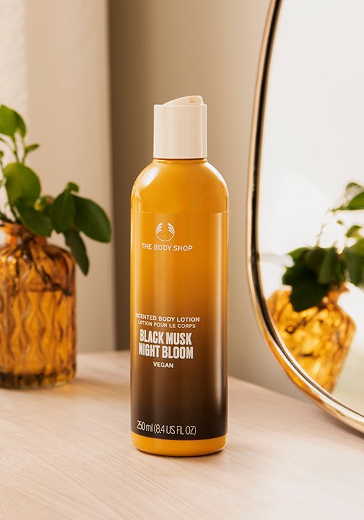 Лосион за тяло Black musk Night Bloom 250 ml