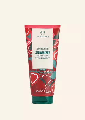 Омекотяващ ексфолиант за тяло Ягода 200 ml