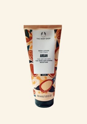Лосион за тяло Арган 200 ml