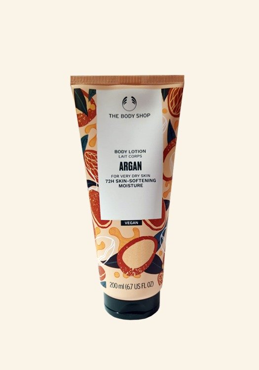 Лосион за тяло Арган 200 ml