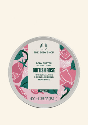 Масло за тяло British Rose 400 ml
