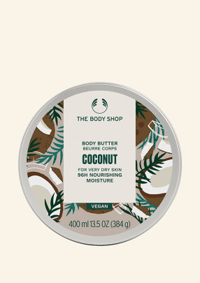 Подхранващо масло за тяло Кокос 400 ml