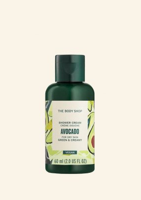 Крем душ гел Авокадо 60 ml