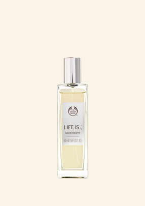 Тоалетна вода Life Is 50 ml