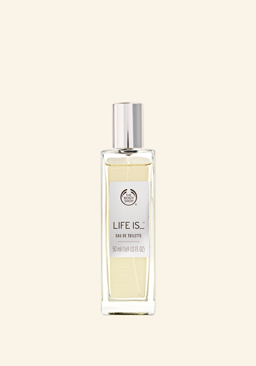 Тоалетна вода Life Is 50 ml