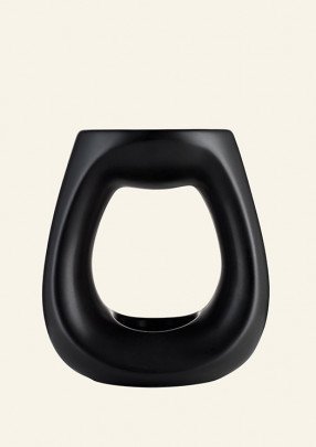 Арома лампа Wax melt черна