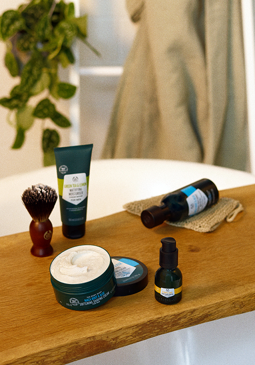 Матиращ крем за лице за мъже Зелен чай и лимон 100 ml