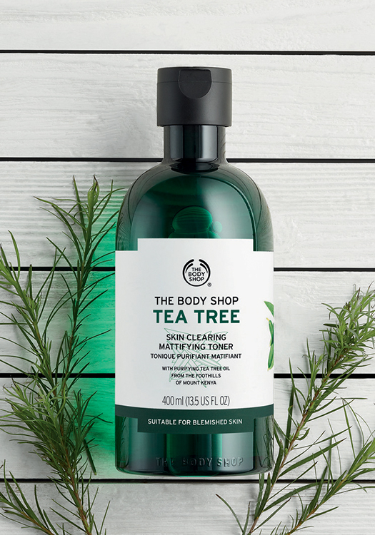 Матиращ тоник за лице Чаено дърво 400 ml