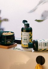 Подхранващ шампоан Банан 250 ml