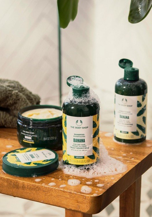 Подхранващ шампоан Банан 250 ml