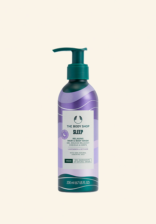 Душ гел и шампоан Sleep 200 ml