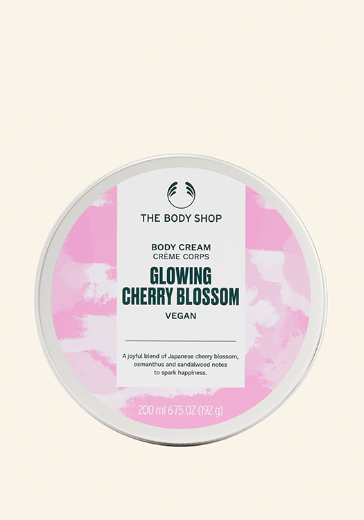 Крем за тяло Choice Glowing Cherry Blossom 200 ml
