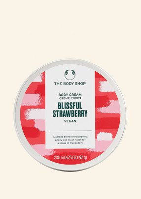 Крем за тяло Choice Blissfull Strawberry 200 ml
