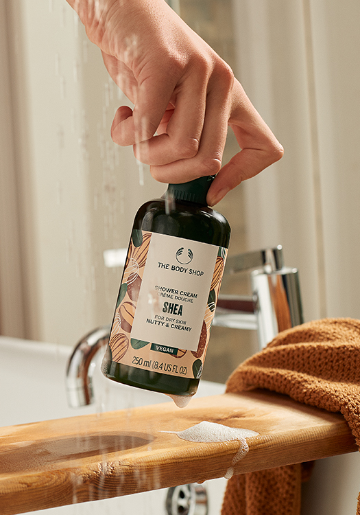 Крем душ гел Шеа 250 ml